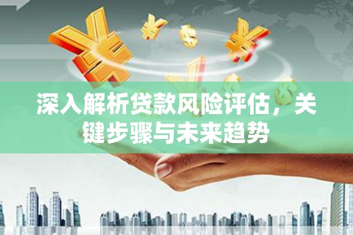 宁陵深入解析贷款风险评估，关键步骤与未来趋势