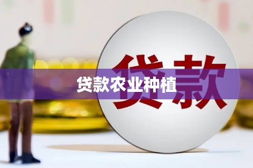 宁陵贷款农业种植