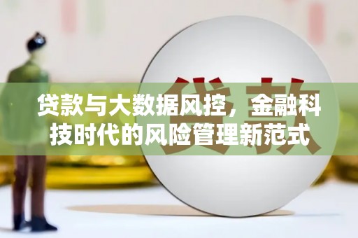 宁陵贷款与大数据风控，金融科技时代的风险管理新范式