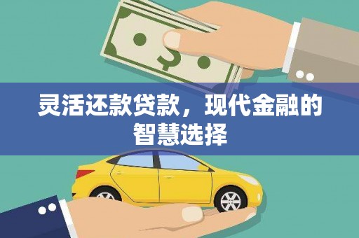 宁陵灵活还款贷款，现代金融的智慧选择