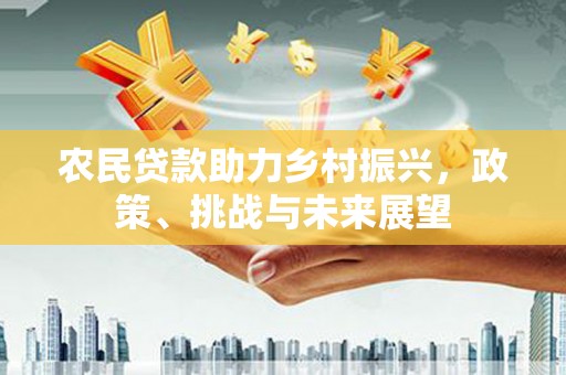 宁陵农民贷款助力乡村振兴，政策、挑战与未来展望