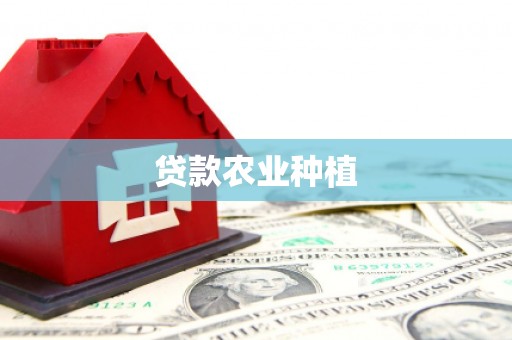 宁陵贷款农业种植