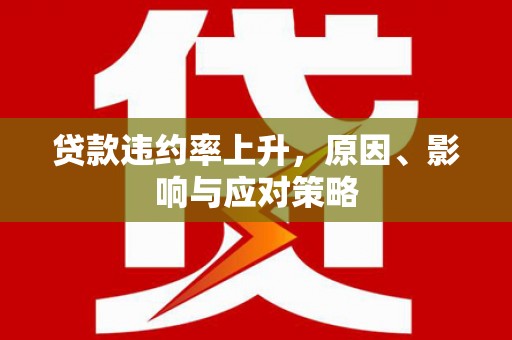 宁陵贷款违约率上升，原因、影响与应对策略