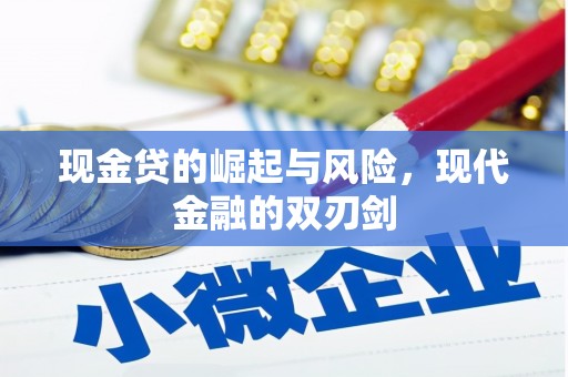 宁陵现金贷的崛起与风险，现代金融的双刃剑