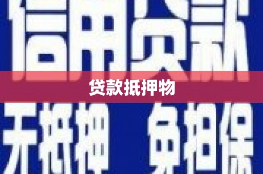 宁陵贷款抵押物