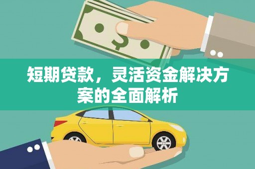 宁陵短期贷款，灵活资金解决方案的全面解析