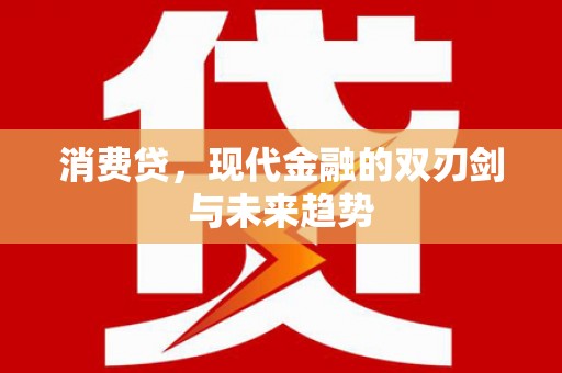 宁陵消费贷，现代金融的双刃剑与未来趋势
