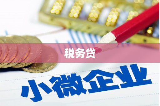 宁陵税务贷