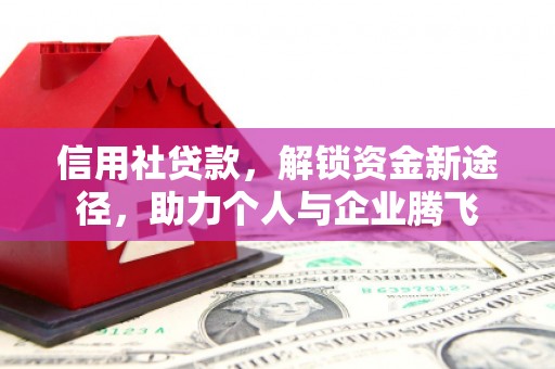 宁陵信用社贷款，解锁资金新途径，助力个人与企业腾飞