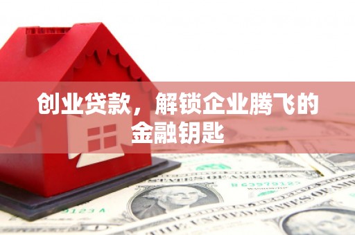 宁陵创业贷款，解锁企业腾飞的金融钥匙