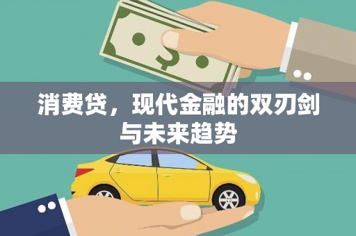 宁陵消费贷，现代金融的双刃剑与未来趋势