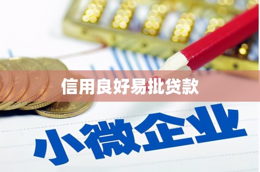 宁陵信用良好易批贷款