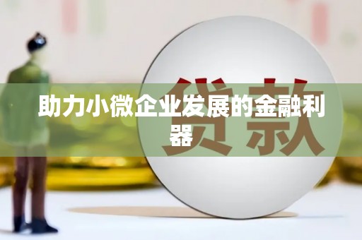 宁陵助力小微企业发展的金融利器