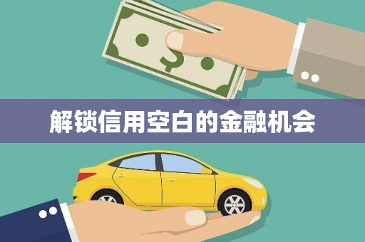 宁陵解锁信用空白的金融机会