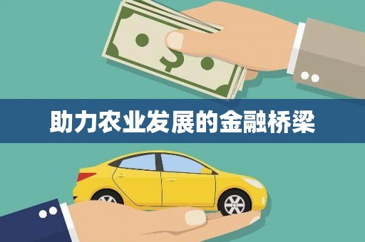 宁陵助力农业发展的金融桥梁