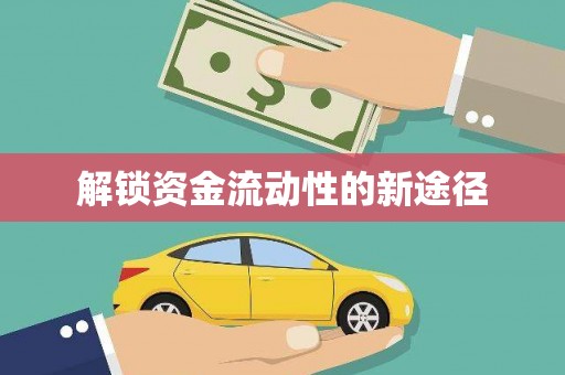 宁陵解锁资金流动性的新途径